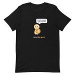 Posso pagare con Bitcoin - TLH - Buio - Maglietta unisex