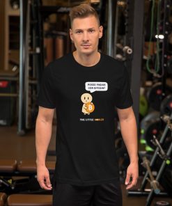 Posso pagare con Bitcoin - TLH - Buio - Maglietta unisex - Image 3