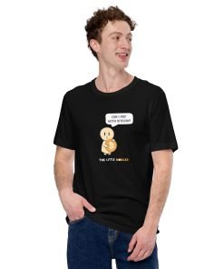 Can I Pay With Bitcoin - TLH - Dark - Unisex T-Shirt - Image 3