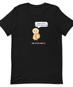 Kann ich mit Bitcoin bezahlen - TLH - Dunkel - Unisex T-Shirt
