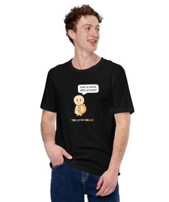 Puis-je payer avec Bitcoin - TLH - Sombre - T-shirt unisexe - Image 3
