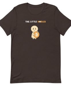 The Little HODLer - Dark - Unisex T-Shirt - Image 7