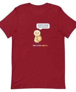 Puedo pagar con Bitcoin - TLH - Oscuro - Camiseta unisex - Image 7