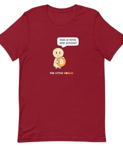 Puis-je payer avec Bitcoin - TLH - Sombre - T-shirt unisexe - Image 6