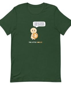 Puis-je payer avec Bitcoin - TLH - Sombre - T-shirt unisexe - Image 8