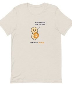 Posso pagare con Bitcoin - TLH - Luminoso - Maglietta unisex - Image 10