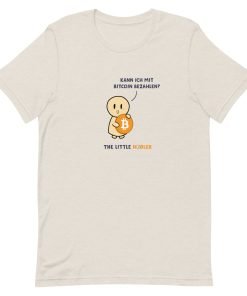 Kann ich mit Bitcoin bezahlen - TLH - Hell - Unisex T-Shirt - Image 9