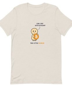 Can I Pay With Bitcoin - TLH - Bright - Unisex T-Shirt - Image 10