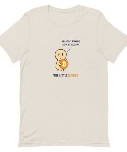 Puedo pagar con Bitcoin - TLH - Brillante - Camiseta unisex - Image 8