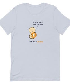 Puis-je payer avec Bitcoin - TLH - Brillant - T-shirt unisexe - Image 6