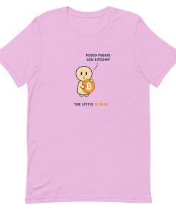 Posso pagare con Bitcoin - TLH - Luminoso - Maglietta unisex - Image 5
