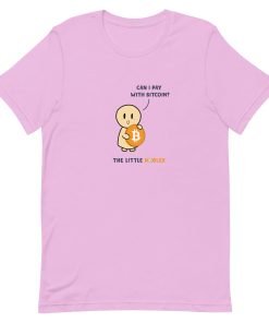 Can I Pay With Bitcoin - TLH - Bright - Unisex T-Shirt - Image 5