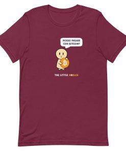 Posso pagare con Bitcoin - TLH - Buio - Maglietta unisex - Image 8