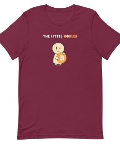 The Little HODLer - Dark - Unisex T-Shirt - Image 8