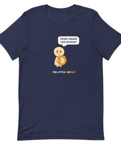 Posso pagare con Bitcoin - TLH - Buio - Maglietta unisex - Image 6
