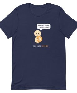 Puedo pagar con Bitcoin - TLH - Oscuro - Camiseta unisex - Image 6