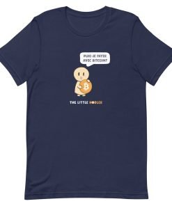 Puis-je payer avec Bitcoin - TLH - Sombre - T-shirt unisexe - Image 5