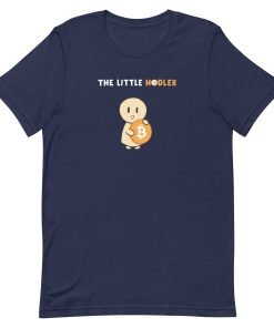 The Little HODLer - Dark - Unisex T-Shirt