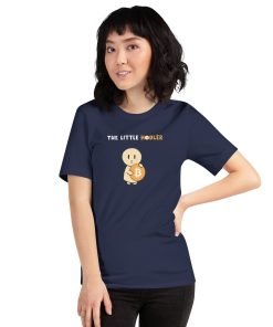 The Little HODLer - Dark - Unisex T-Shirt - Image 3