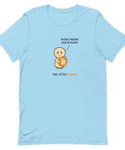 Posso pagare con Bitcoin - TLH - Luminoso - Maglietta unisex - Image 8