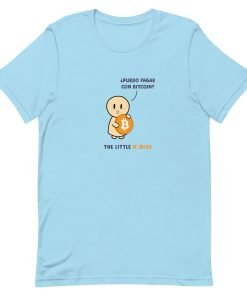 Puedo pagar con Bitcoin - TLH - Brillante - Camiseta unisex - Image 6