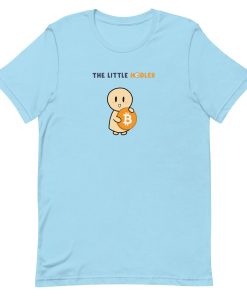 The Little HODLer - Bright - Unisex T-Shirt - Image 8