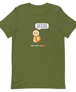 Puis-je payer avec Bitcoin - TLH - Sombre - T-shirt unisexe - Image 12