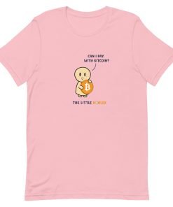 Can I Pay With Bitcoin - TLH - Bright - Unisex T-Shirt - Image 6