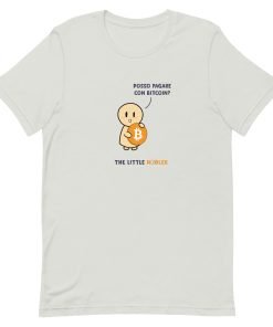 Posso pagare con Bitcoin - TLH - Luminoso - Maglietta unisex - Image 11