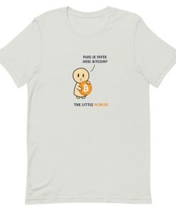 Puis-je payer avec Bitcoin - TLH - Brillant - T-shirt unisexe - Image 10