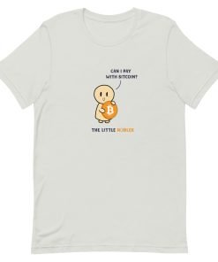 Can I Pay With Bitcoin - TLH - Bright - Unisex T-Shirt - Image 11
