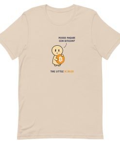 Posso pagare con Bitcoin - TLH - Luminoso - Maglietta unisex - Image 9
