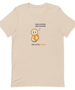 Puis-je payer avec Bitcoin - TLH - Brillant - T-shirt unisexe - Image 8