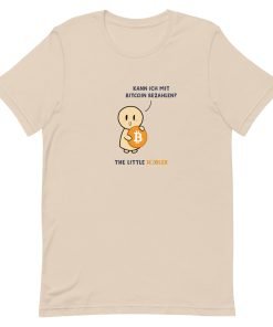 Kann ich mit Bitcoin bezahlen - TLH - Hell - Unisex T-Shirt - Image 8