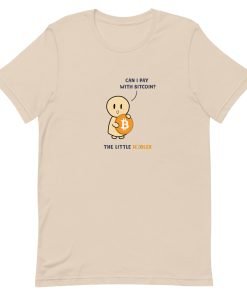 Can I Pay With Bitcoin - TLH - Bright - Unisex T-Shirt - Image 9