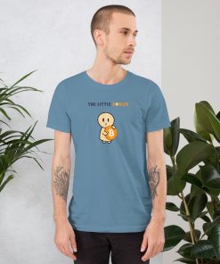 The Little HODLer - Bright - Unisex T-Shirt - Image 3