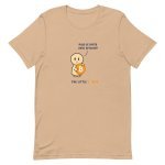Puis-je payer avec Bitcoin - TLH - Brillant - T-shirt unisexe