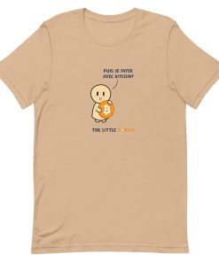Puis-je payer avec Bitcoin - TLH - Brillant - T-shirt unisexe