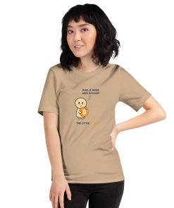 Puis-je payer avec Bitcoin - TLH - Brillant - T-shirt unisexe - Image 3