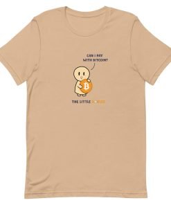 Can I Pay With Bitcoin - TLH - Bright - Unisex T-Shirt - Image 4