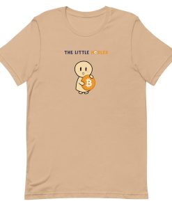 The Little HODLer - Bright - Unisex T-Shirt - Image 5