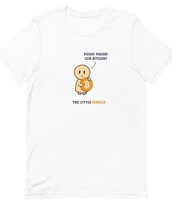 Posso pagare con Bitcoin – TLH – Luminoso - Maglietta unisex