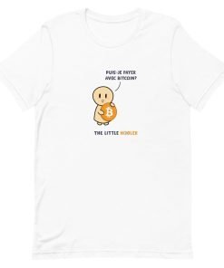 Puis-je payer avec Bitcoin - TLH - Brillant - T-shirt unisexe - Image 11