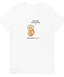 Can I Pay With Bitcoin - TLH - Bright - Unisex T-Shirt