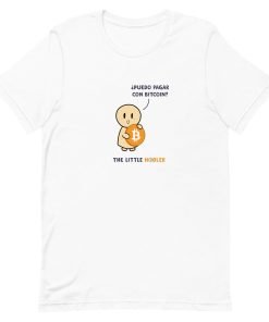 Puedo pagar con Bitcoin - TLH - Brillante - Camiseta unisex - Image 10