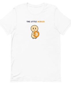 The Little HODLer - Bright - Unisex T-Shirt - Image 11