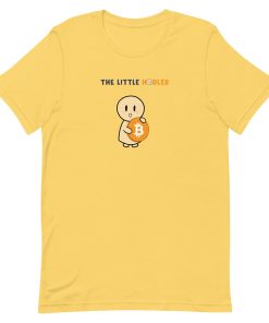 The Little HODLer - Bright - Unisex T-Shirt - Image 9