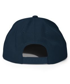 BITCOIN ICON Grey - Classic Snapback Hat - bitcoin-wear.com BITCOIN ICON Grey - Classic Snapback Hat - Image 5