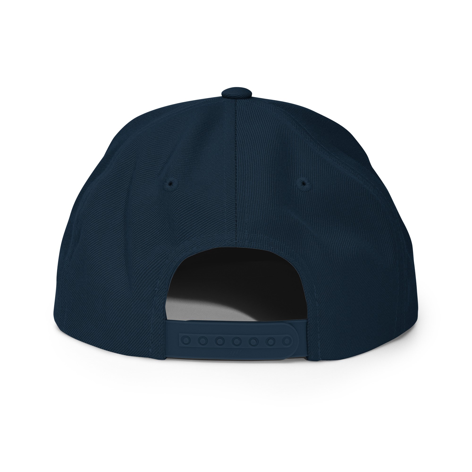 BITCOIN ICON Grey - Classic Snapback Hat - bitcoin-wear.com BITCOIN ICON Grey - Classic Snapback Hat - Image 5
