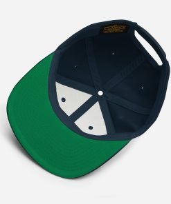 BITCOIN ICON Grey - Classic Snapback Hat - bitcoin-wear.com BITCOIN ICON Grey - Classic Snapback Hat - Image 3